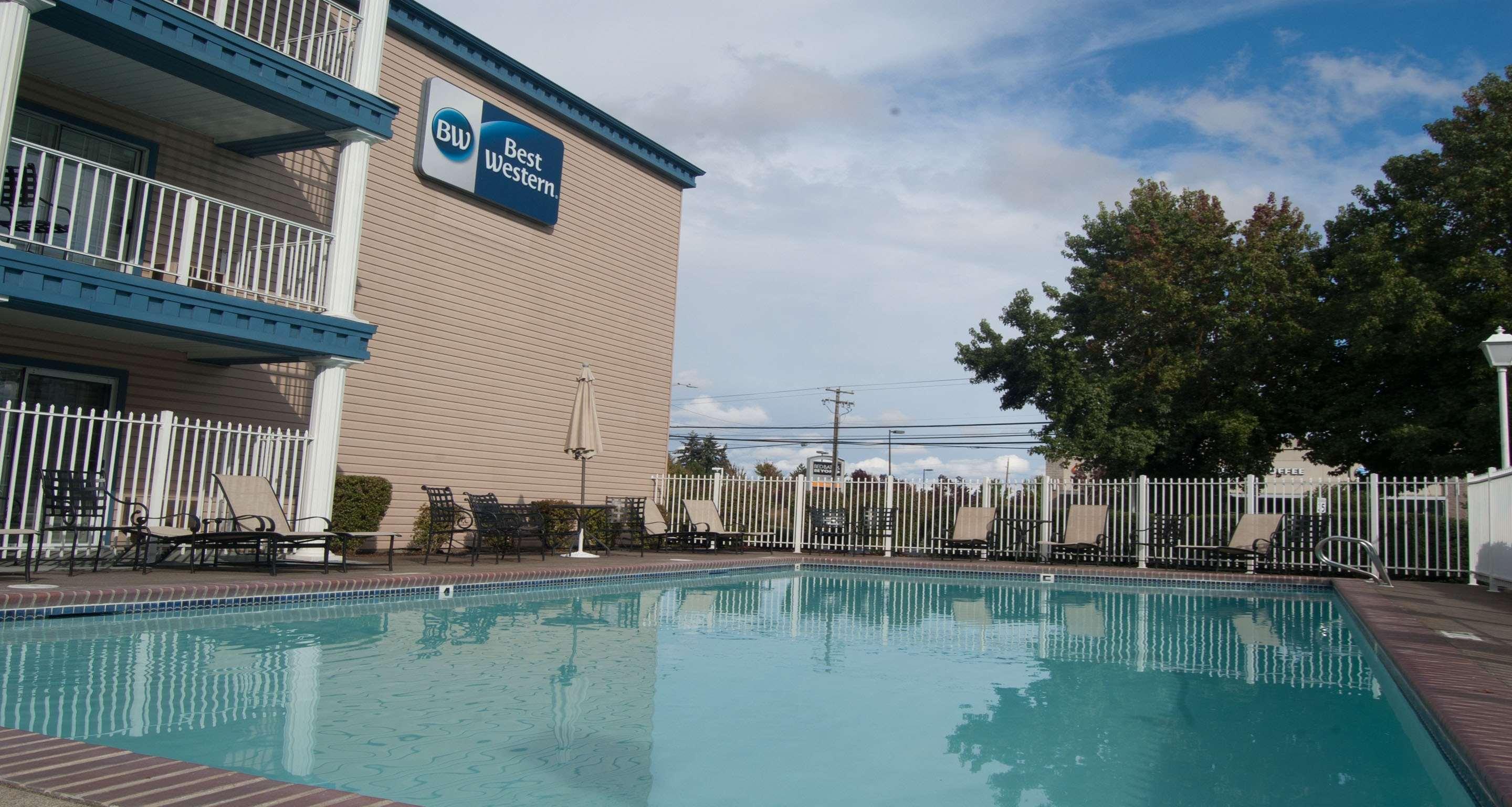 Best Western Corvallis Exteriör bild