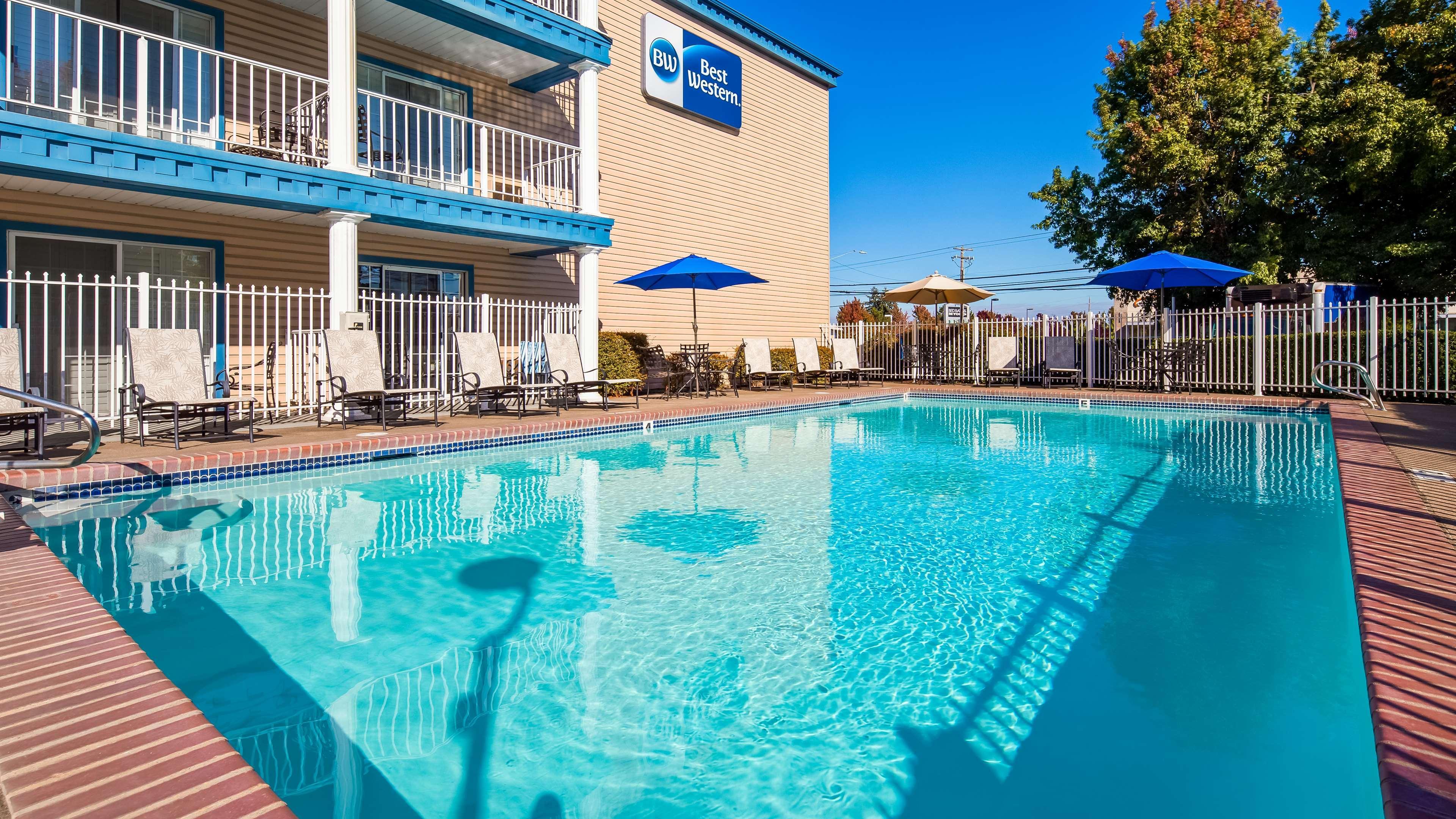 Best Western Corvallis Exteriör bild