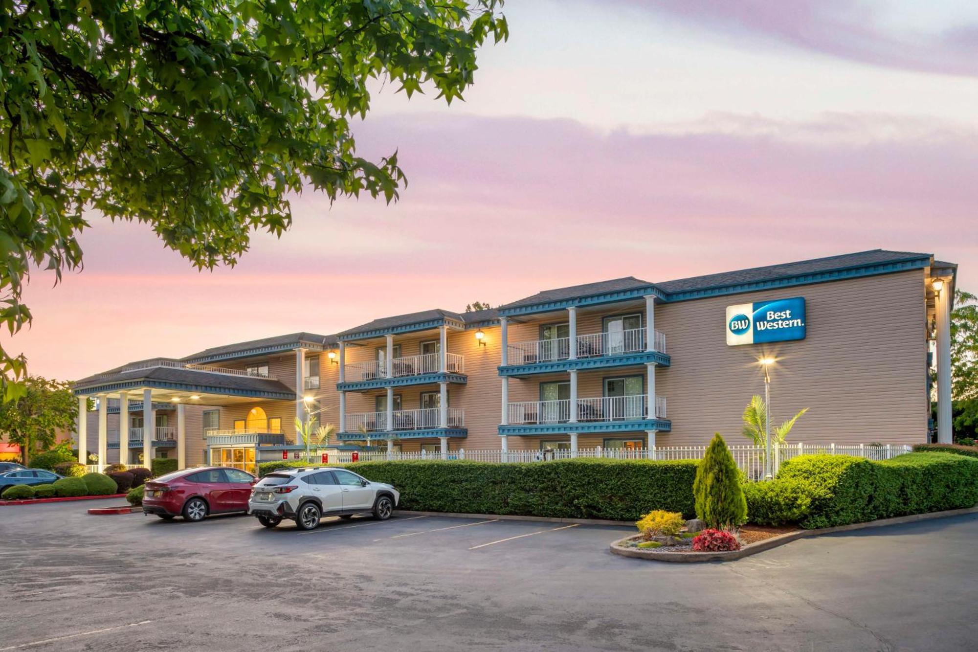 Best Western Corvallis Exteriör bild